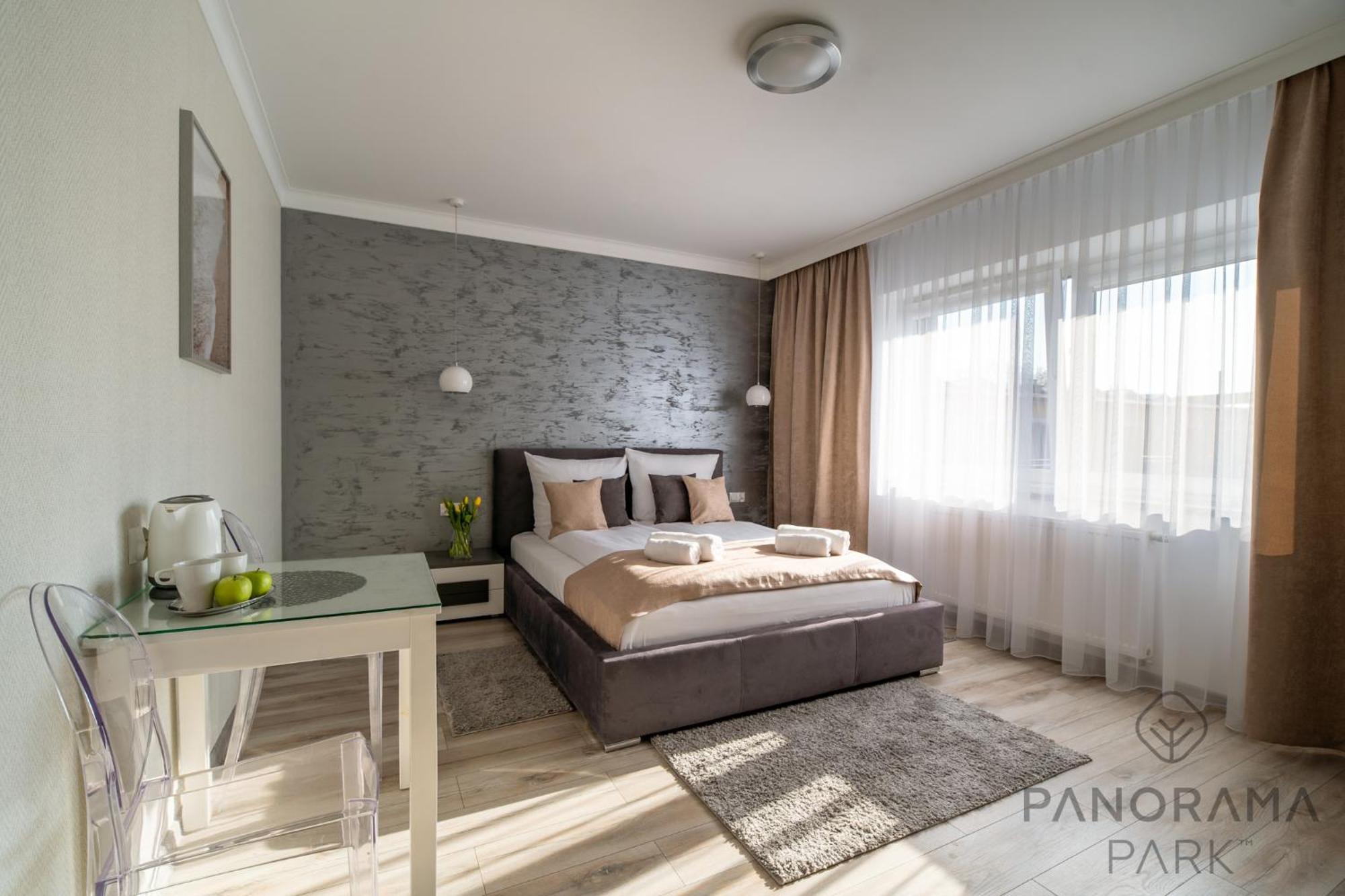 Апарт отель Panorama Park Свиноуйсьце Экстерьер фото
