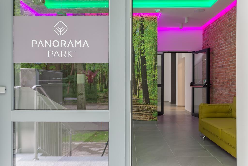 Апарт отель Panorama Park Свиноуйсьце Экстерьер фото