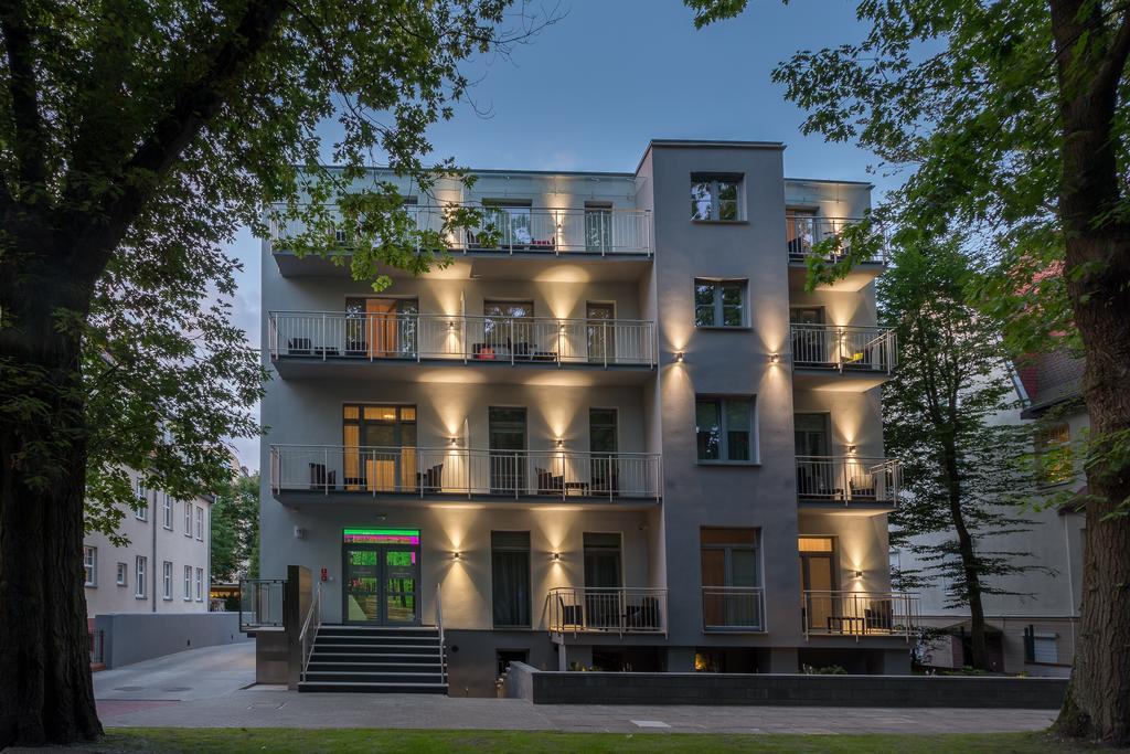 Апарт отель Panorama Park Свиноуйсьце Экстерьер фото